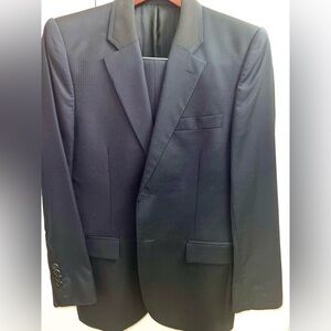 Givenchy Midnight Blue Business/Formal  2-Button Suit. 36/US Ricardo Tisci/Era